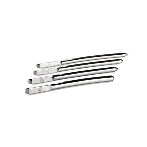 Sinner Gear Single Ended Dilator Set Advanced 4 Piece Urethral Training - - Urethral Sounds