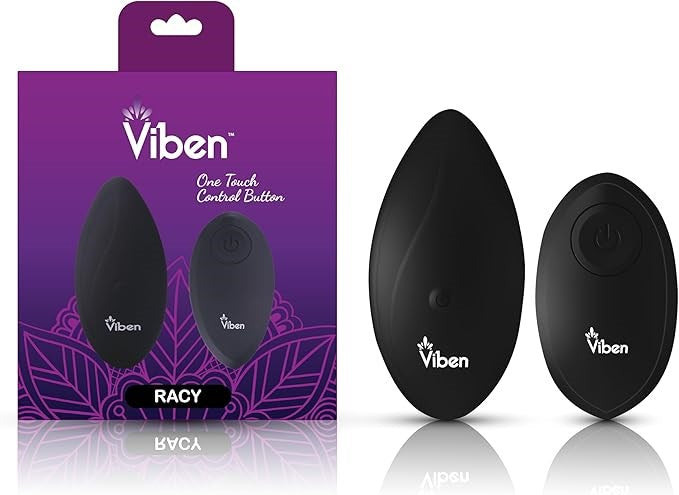 Viben Racy Multi Function Remote Controlled Panty Vibrator USB Rechargeable - - Remote Control Vibrators