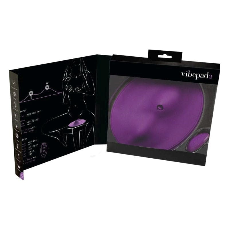 Vibepad 2 Multi Function Adult Massager Dual Wave Vibrator with Warming - - Personal Massagers