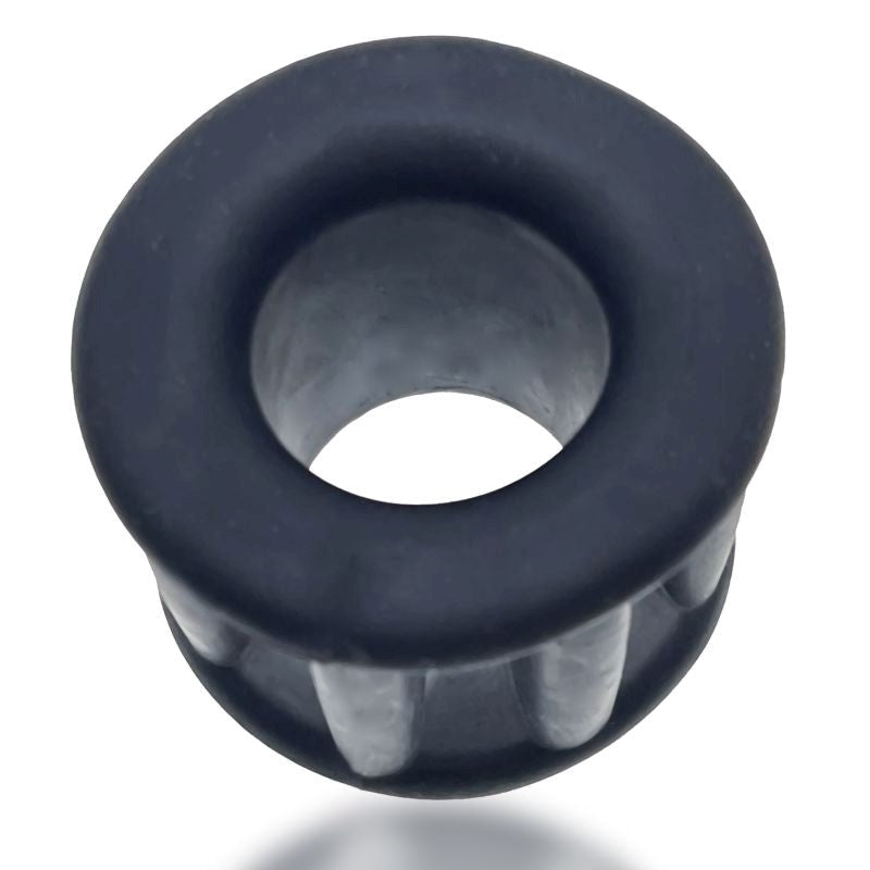 Hunkyjunk Gyroball Super Stretchy Mens Ball Stretcher with Ribbed Design - - Ball Stretchers and Crushers