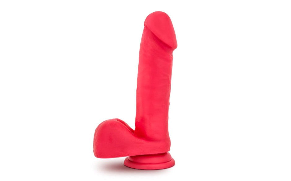 Blush Novelties Ruse Big Poppa Realistic Silicone Dildo 8 Inch Length - - Realistic Dildos