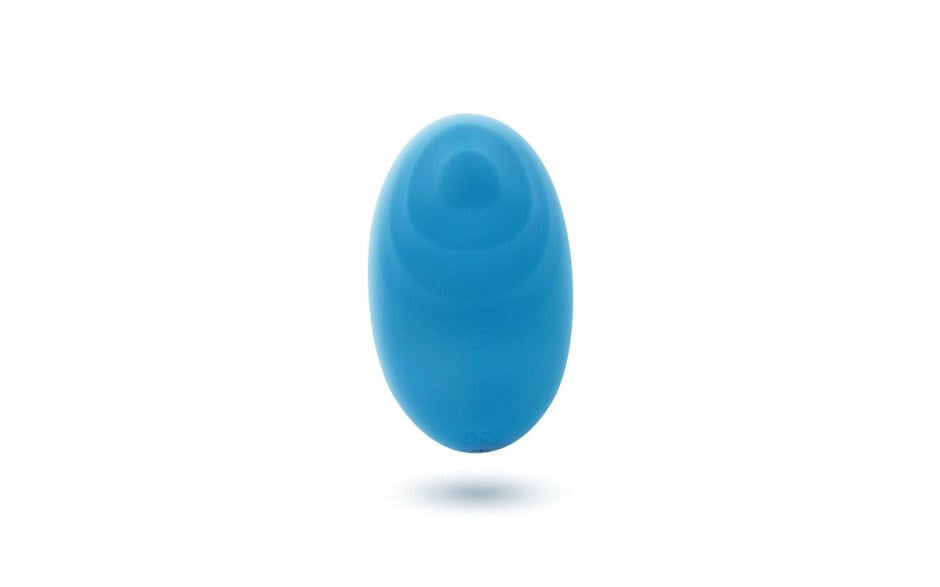Skins Touch The Pebble Clitoral Vibrator with FeelMe Silicone Technology - - Clit Ticklers and Pulsators