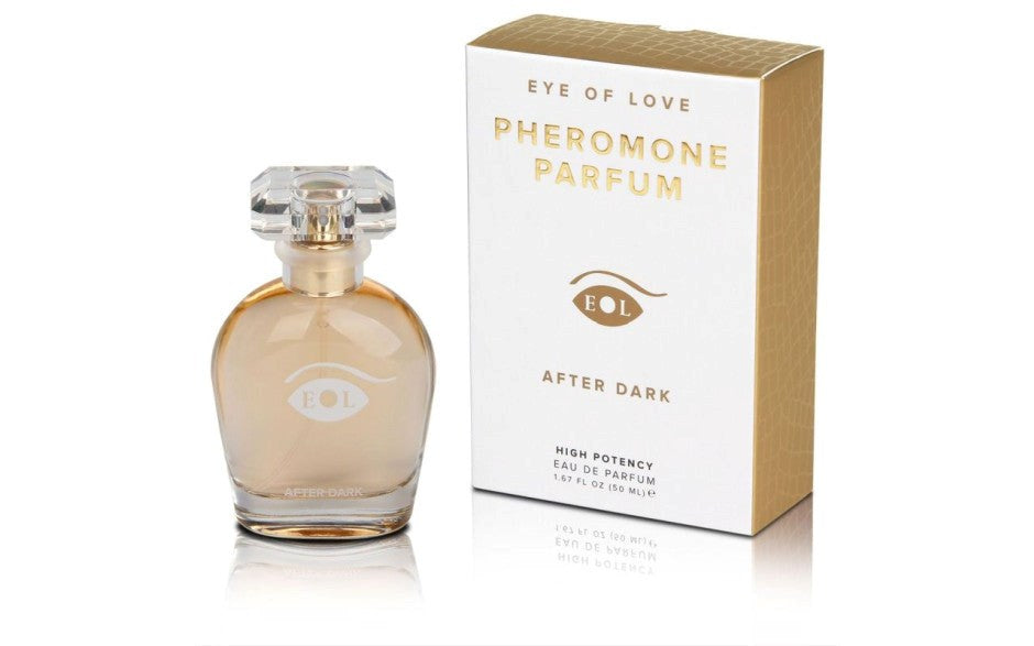 Eye Of Love Sex Pheromone Body Spray After Dark Attract Him 50ml Seduction Spray - - Sex Pheromones and Perfumes