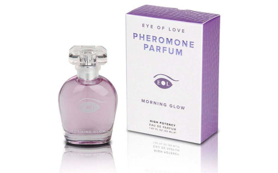 Eye Of Love Sex Pheromone Body Spray Morning Glow Attract Him 50ml Enhanced Attraction - - Sex Pheromones and Perfumes