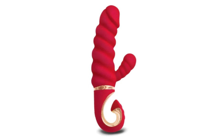 Gvibe Gcandy MINI Rabbit Vibrator Chili Coral Dual Stimulation Sex Toy - - Rabbit Vibrators
