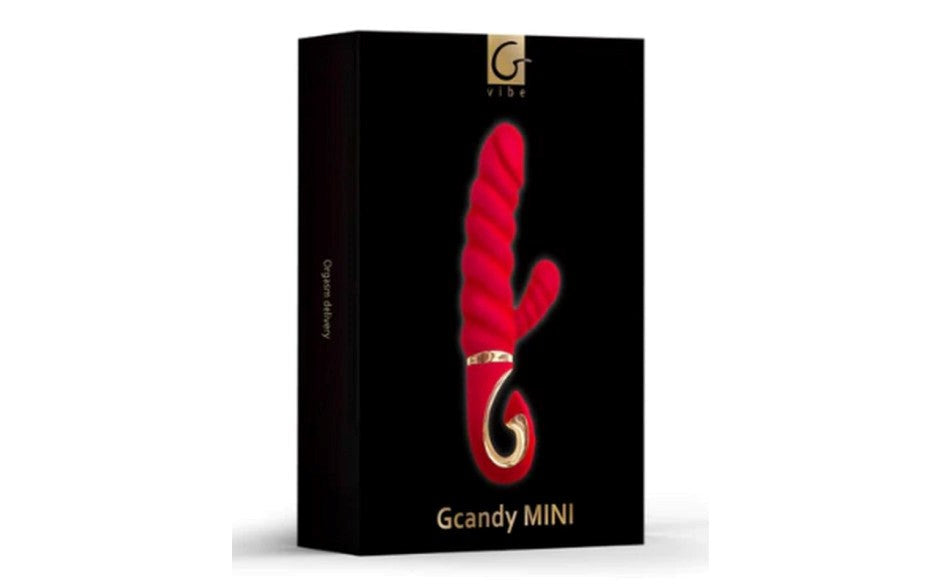 Gvibe Gcandy MINI Rabbit Vibrator Chili Coral Dual Stimulation Sex Toy - - Rabbit Vibrators