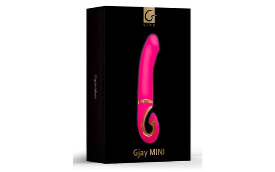Gvibe Gjay MINI Wildberry G Spot Vibrator Premium Internal Stimulation - - G-Spot Vibrators