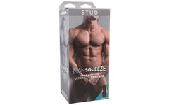 Man Squeeze Stud UltraSkyn Male Stroker Ass Vanilla - - Masturbators and Strokers