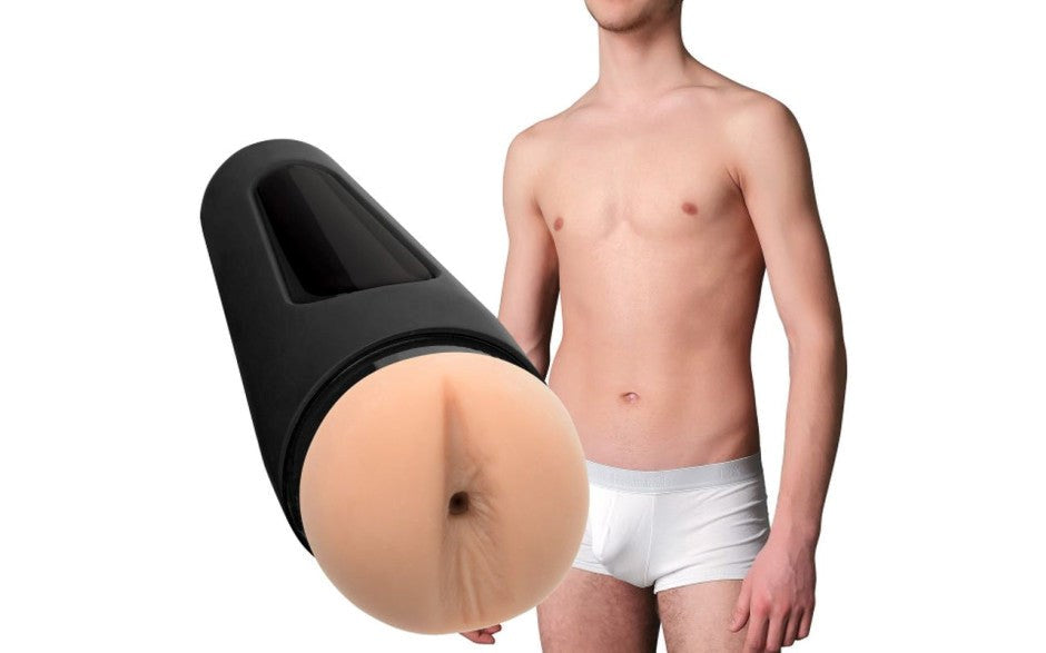 Man Squeeze Twink UltraSkyn Mens Stroker Ass Vanilla - - Masturbators and Strokers