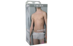 Man Squeeze Twink UltraSkyn Mens Stroker Ass Vanilla - - Masturbators and Strokers
