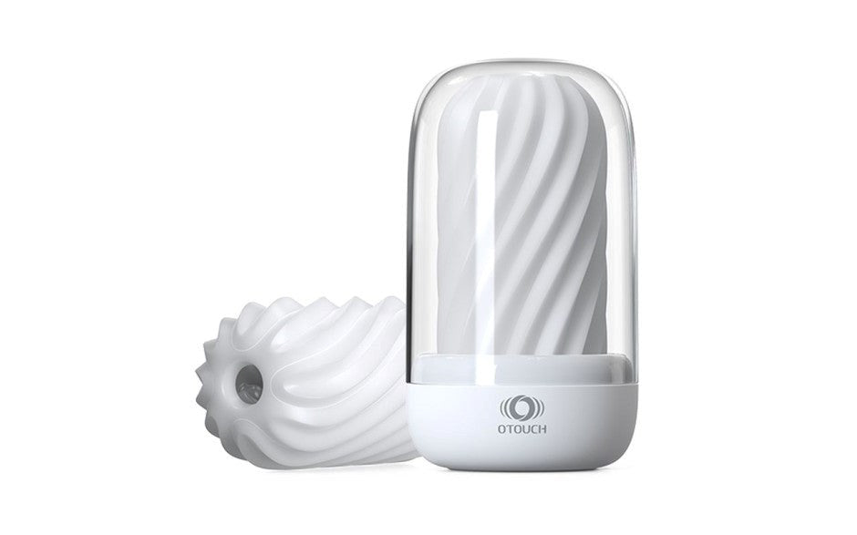 OTouch DECOR 2 Masturbator Sleeve With UV Sterilization & Heating Unit - - Masturbators and Strokers