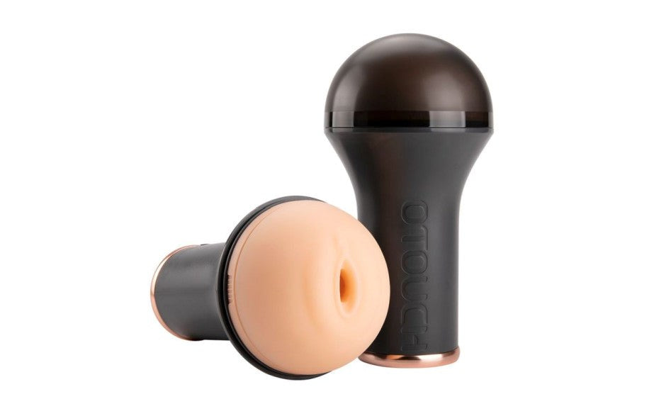 OTouch Inscup 1 Heating Vibrating Male Masturbator with Magnetic Sleeve - - Masturbators and Strokers