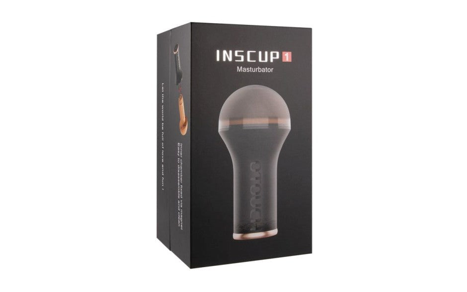 OTouch Inscup 1 Heating Vibrating Male Masturbator with Magnetic Sleeve - - Masturbators and Strokers