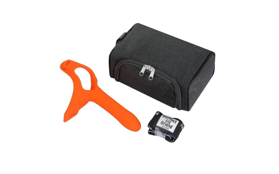 Perfect Fit Zoro Strap On Sex Toy 5.5 Inch Orange Harness Free Design - - Strap On Sextoys