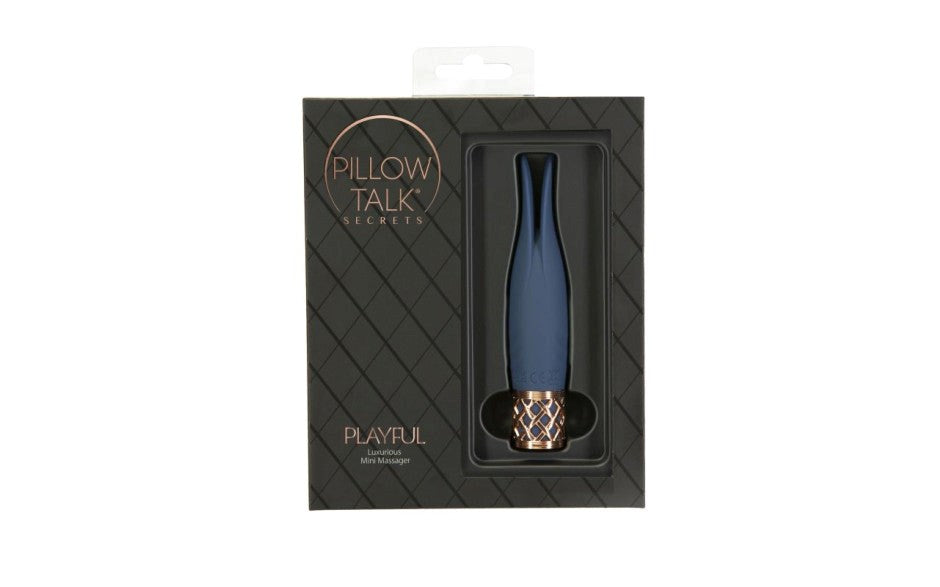 BMS Factory Pillow Talk Secrets Playful Clitoral Vibrator with PowerBullet - - Clit Ticklers and Pulsators