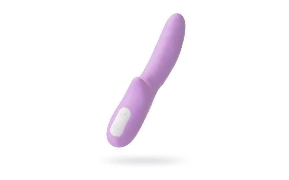 JOS Merry Gor Rotating Shaft G Spot Vibrator Violet with Rotating Shaft - - G-Spot Vibrators
