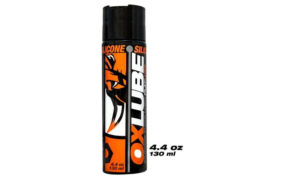 OxBalls THICK Silicone OXLube Adult Lubricant Pure 3 Ingredient Formula - - Silicone Based Lubes
