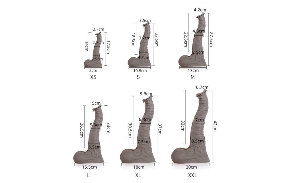 Sport Fucker Dexter Liquid Silicone Dildo Medium Premium Anal Penetration - - Non-Realistic Dildos