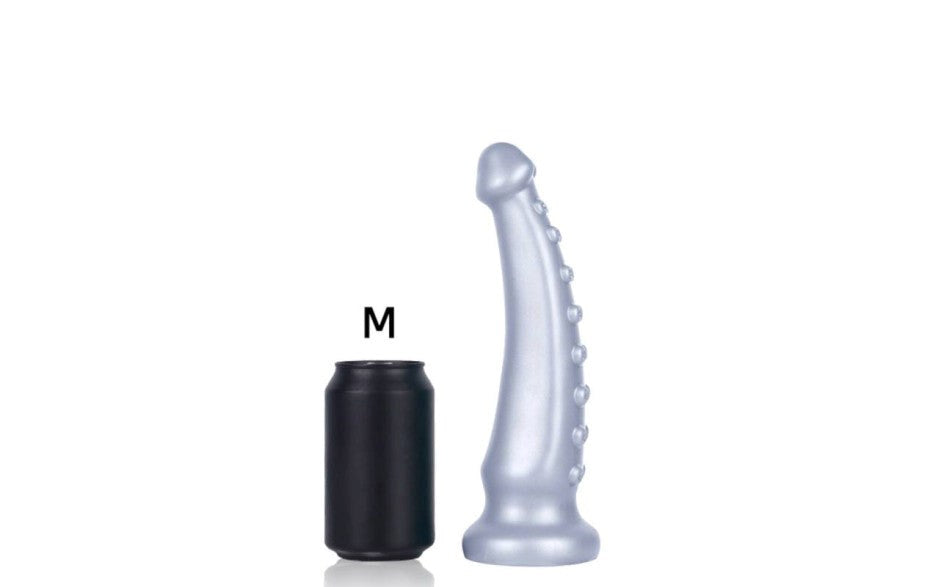 Sport Fucker OctoCock Liquid Silicone Dildo Medium Premium Textured Design - - Non-Realistic Dildos