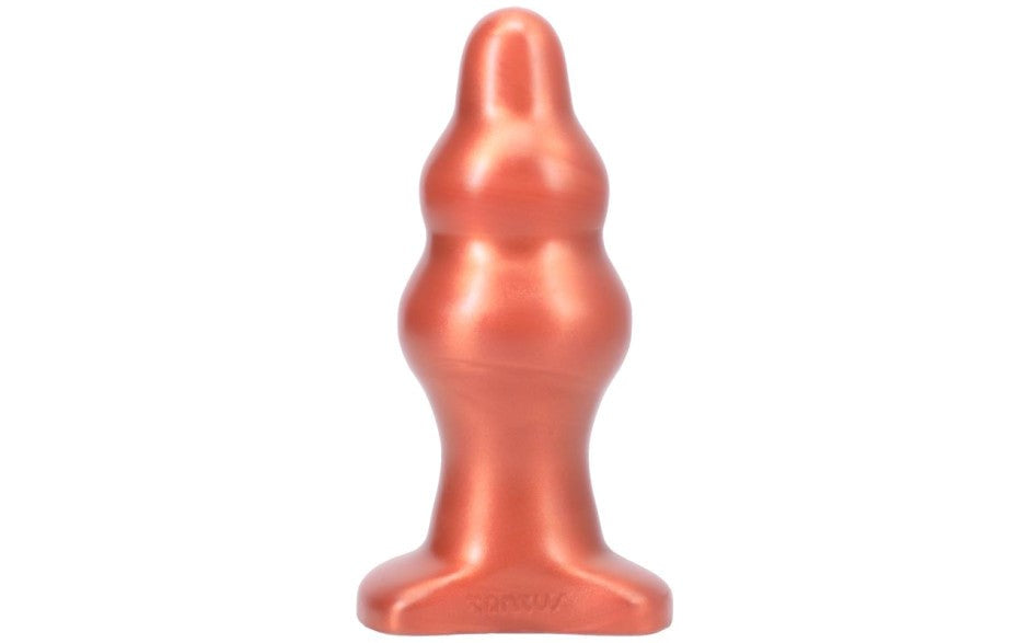 Tantus Severin Butt Plug Copper Premium Silicone Anal Training Device - - Butt Plugs