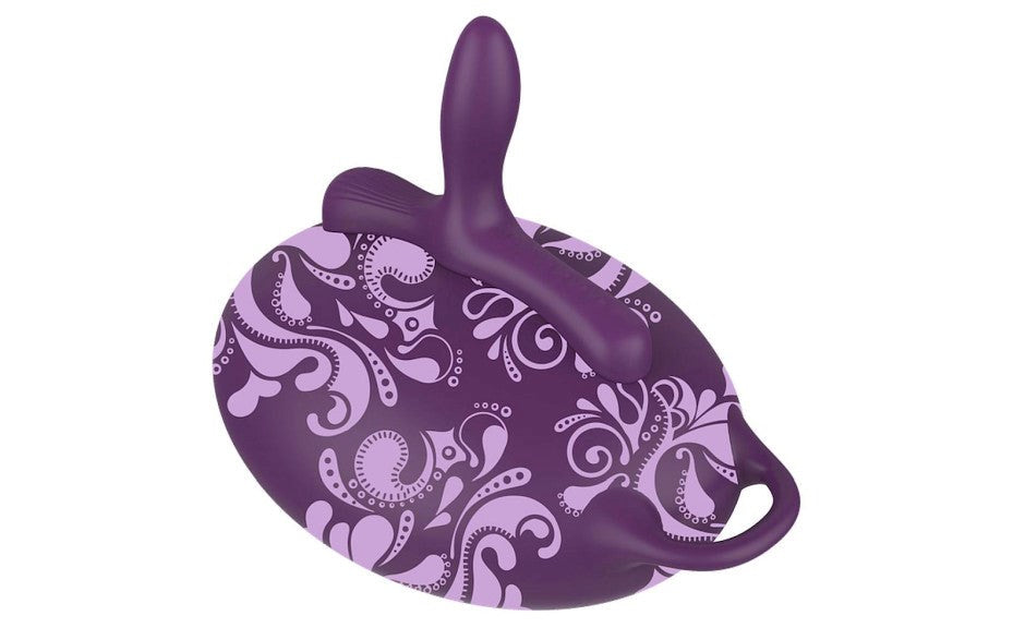 Bouncy Bliss Classic Inflatable Sit On Massager Vibrator Hands Free - - Inflatable Dildos and Vibrators