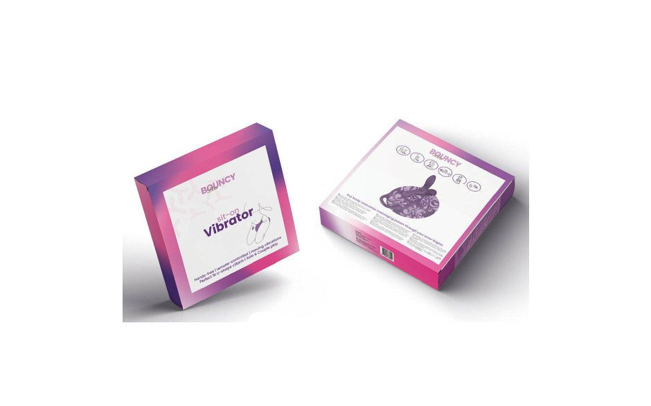 Bouncy Bliss Classic Inflatable Sit On Massager Vibrator Hands Free - - Inflatable Dildos and Vibrators