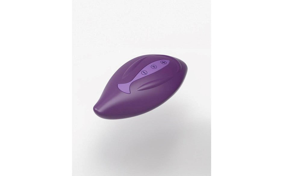 Bouncy Bliss Flow Inflatable Sit On Massager Vibrator with Remote Control - - Inflatable Dildos and Vibrators