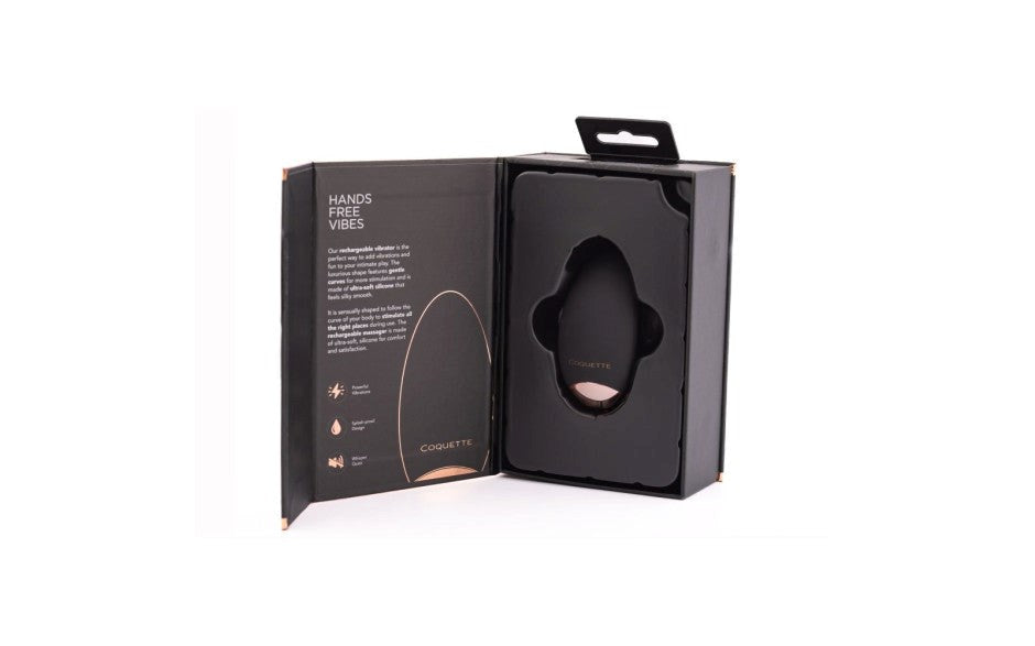 Coquette Toys The LAY ME DOWN Personal Vibrator Curved Clitoral Stimulation - - Personal Massagers