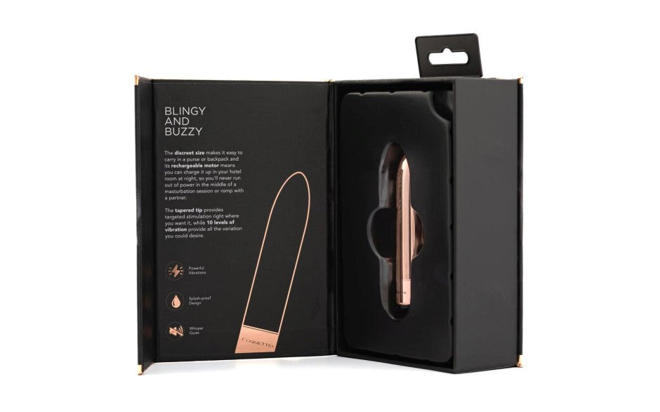 Coquette Toys The Small Wonder Mini Body Wand Massager Rechargeable Vibrator - - Body Wands