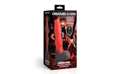Creature Cocks Ramming Hound Thrusting & Vibrating Silicone Dildo - - Vibrating Dildos