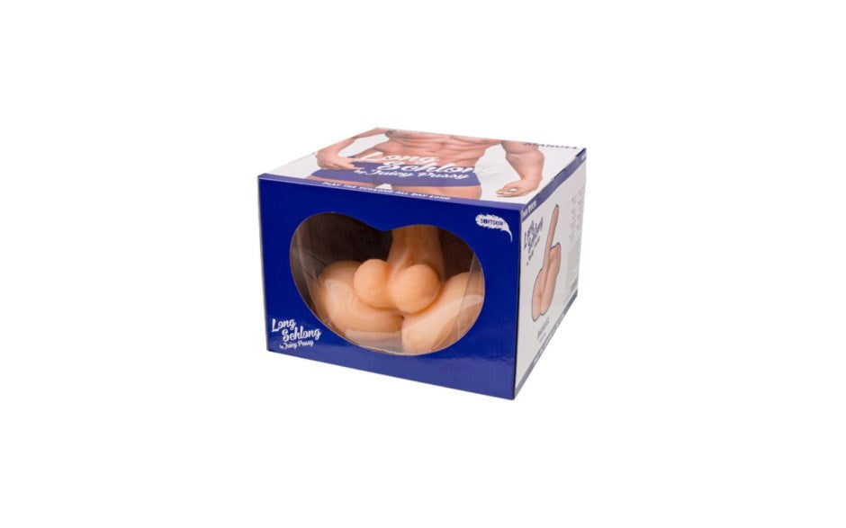 ToyFA Juicy Long Schlong Manuel Penis Anal & Balls Torso Male Sex Doll - - Masturbators and Strokers