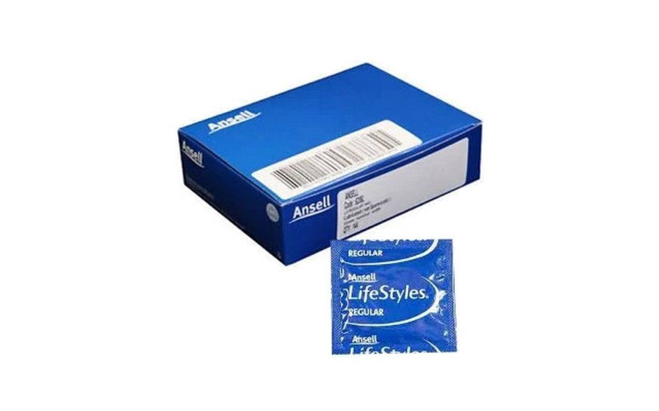 Ansell Lifestyles Regular Easy Fit Shape Condoms 144s Premium Protection - - Condoms