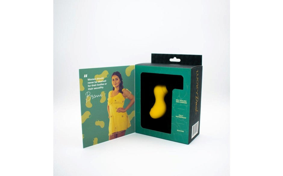 Natalies Toy Box Lucky Duck 7 Function Suction Stimulator Clitoral Sex Toy - - Clit Ticklers and Pulsators