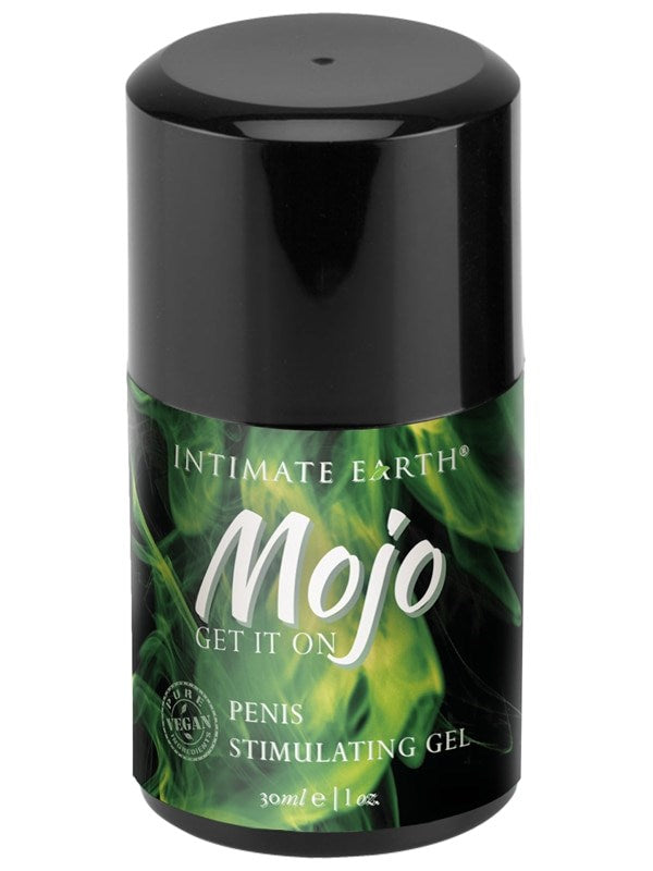 Mojo Niacin and Ginseng Penis Stimulating Gel 1oz Enhances Arousal - - Massage Oils and Lubricants