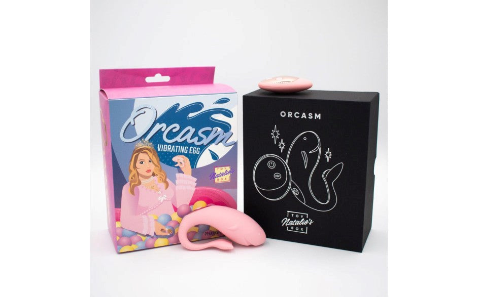Natalies Toy Box Orcasm Remote Controlled Wearable Egg Vibrator Remote Control - - Love Eggs and Kegel Exercisers