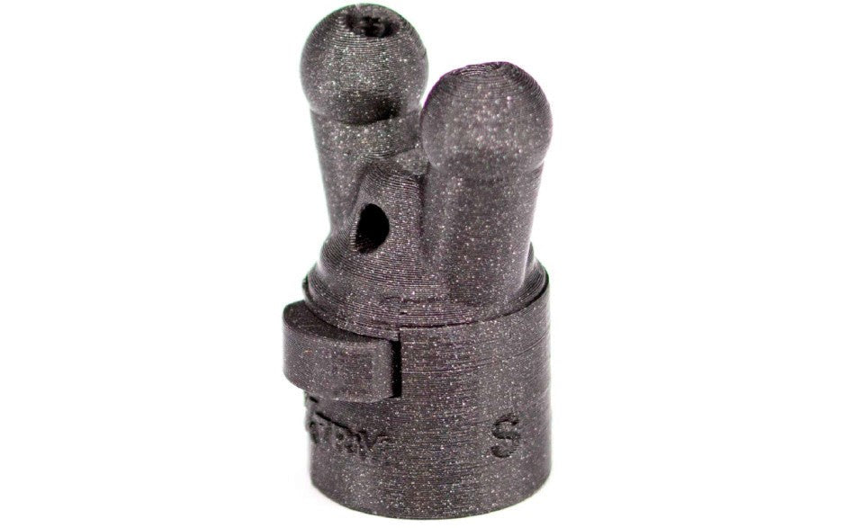 XR Brands XTRM SNFFR Leakproof Double Inhaler Small Dual Channel Control - - Party Gifts and Novelties