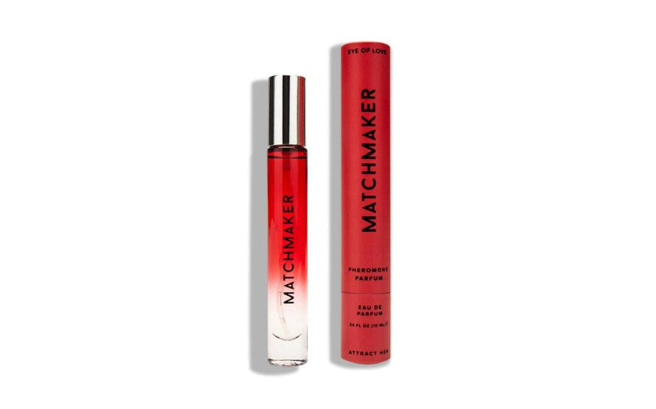 Eye Of Love Matchmaker LGBTQ Pheromone Body Spray Red Diamond Her Attraction 10ml - - Sex Pheromones and Perfumes