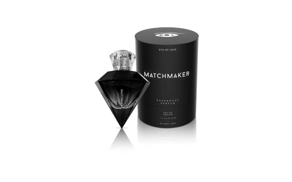 Eye Of Love Matchmaker Pheromone Body Spray Black Diamond Attract Her Cedar Musk - - Sex Pheromones and Perfumes