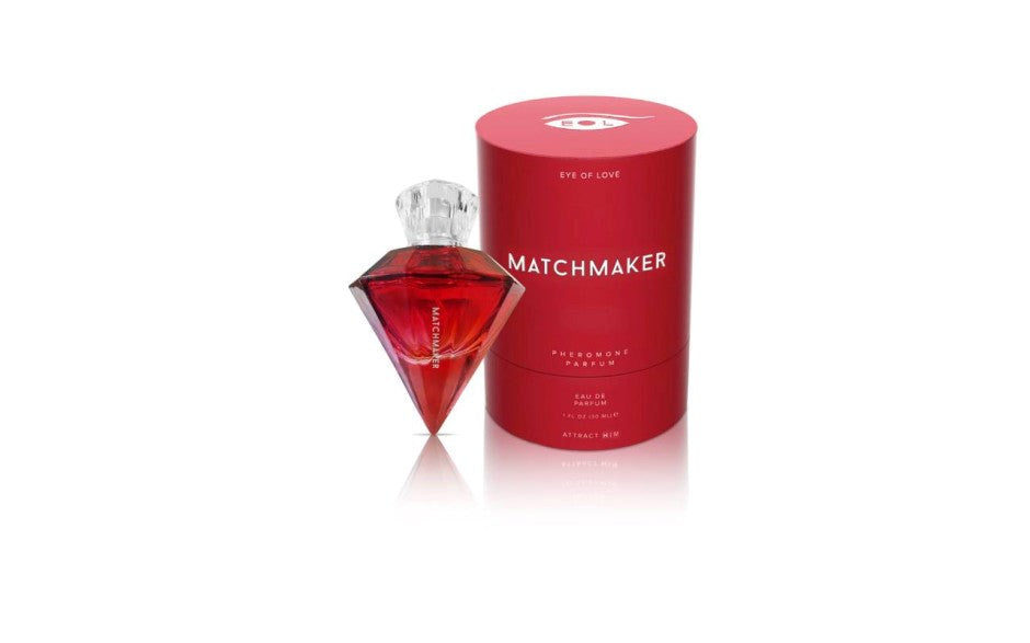Eye Of Love Matchmaker Pheromone Body Spray Red Diamond Attract Him Sexual Scent - - Sex Pheromones and Perfumes