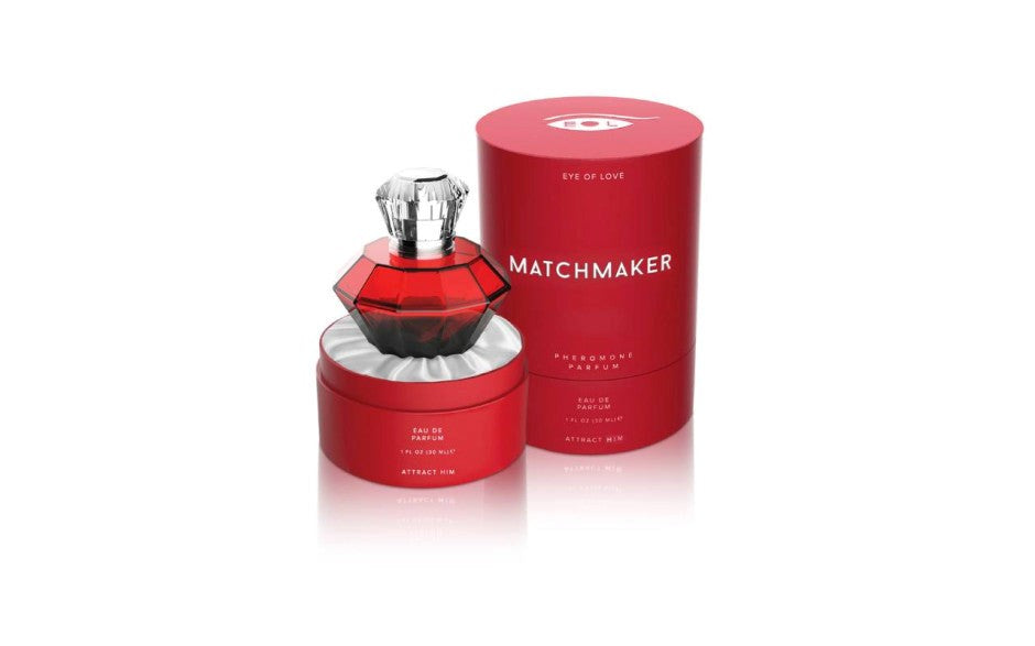 Eye Of Love Matchmaker Pheromone Body Spray Red Diamond Attract Him Sexual Scent - - Sex Pheromones and Perfumes