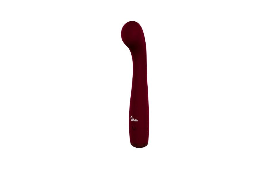 Viben Devotion 10 Functions Rechargeable G Spot Vibrator Premium Silicone - - G-Spot Vibrators