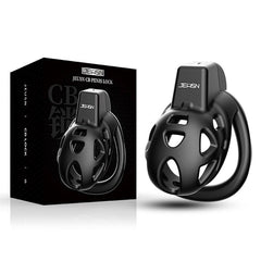 BDStyle 3D Ventilation Male Chastity Cock Cage Lock Set - - Male Chastity
