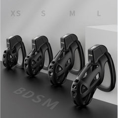 BDStyle 3D Ventilation Male Chastity Cock Cage Lock Set - - Male Chastity