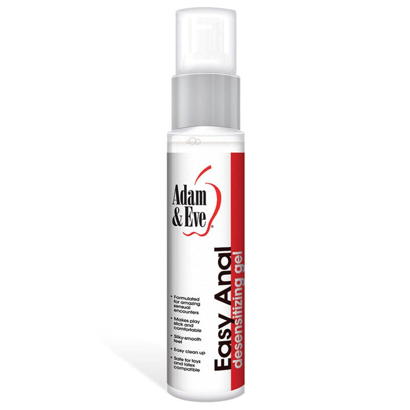 Adam & Eve Easy Anal Desensitising Gel for Comfort - - Anal Lubes
