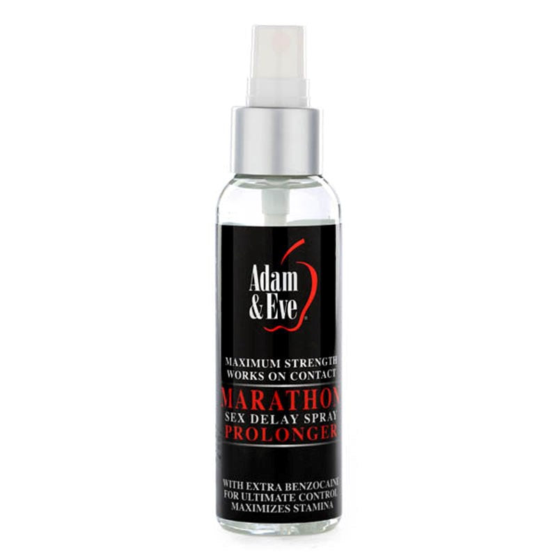 Adam & Eve Marathon Prolonger Sex Delay Spray with Benzocaine - - Delay and Excite Sprays