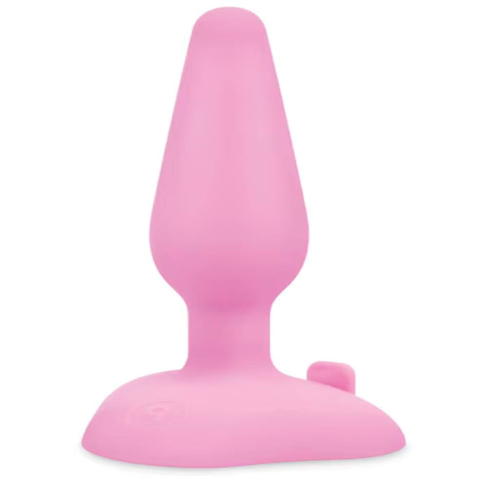 B-Vibe Beginners Silicone Vibrating Butt Plug - - Butt Plugs