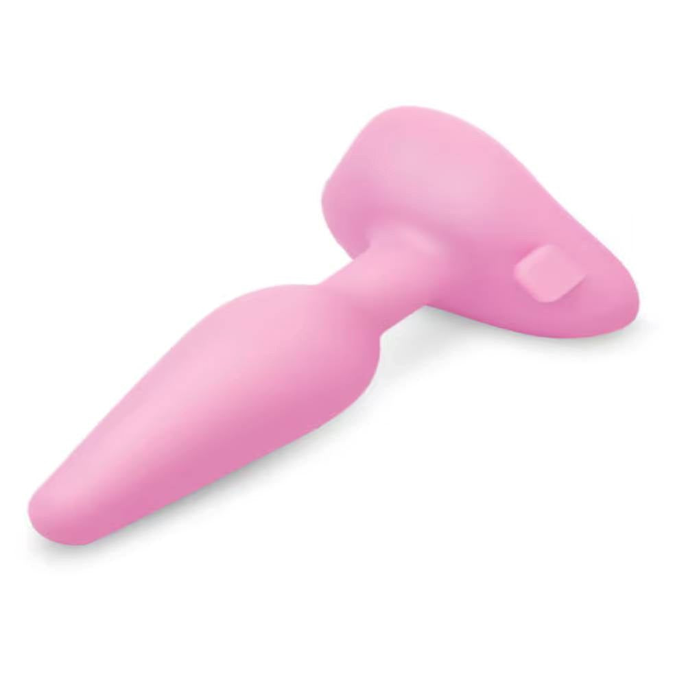 B-Vibe Beginners Silicone Vibrating Butt Plug - - Butt Plugs