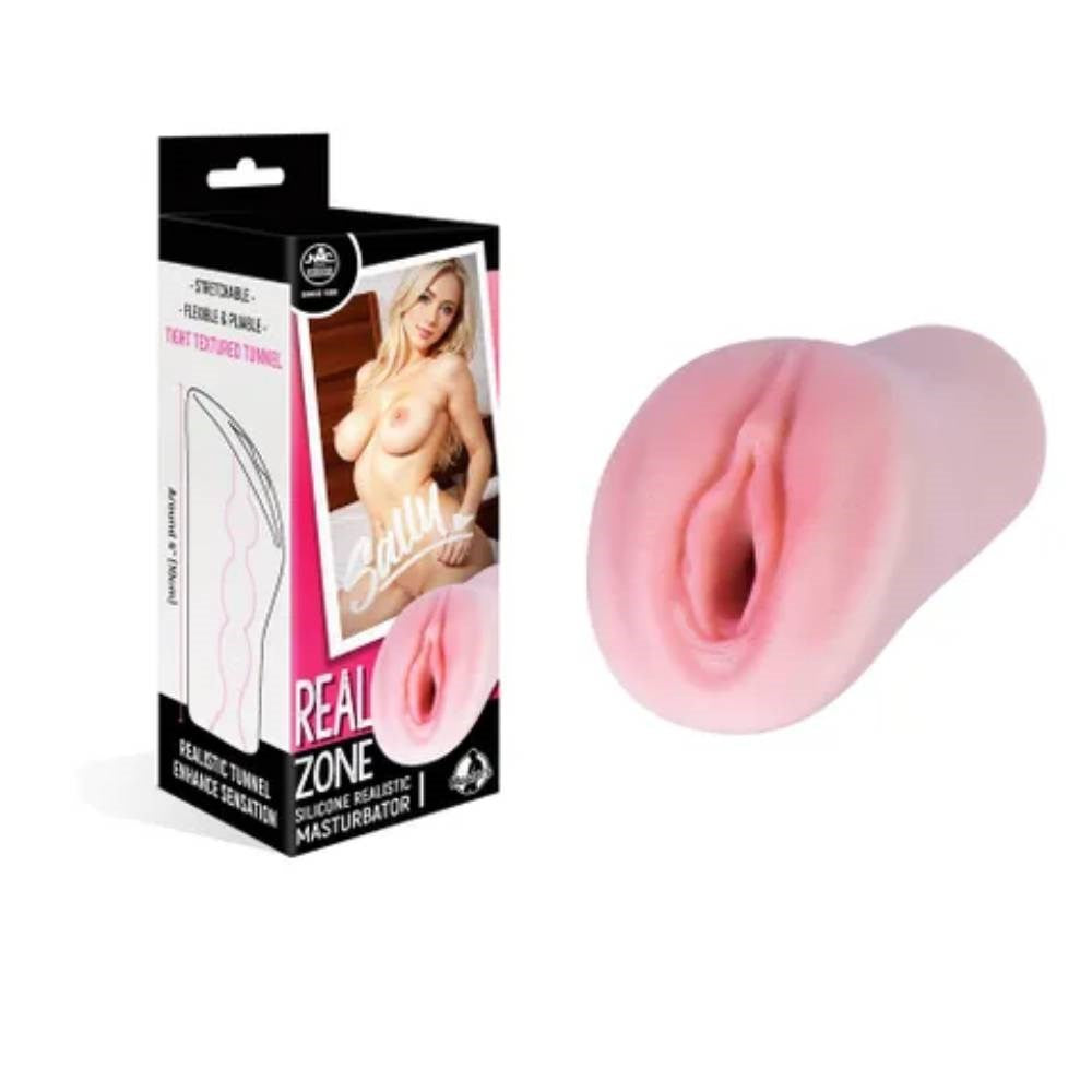NANMA Corporation Excellent Power Real Zone Vagina Mini Stroker Premium Silicone - - Masturbators and Strokers