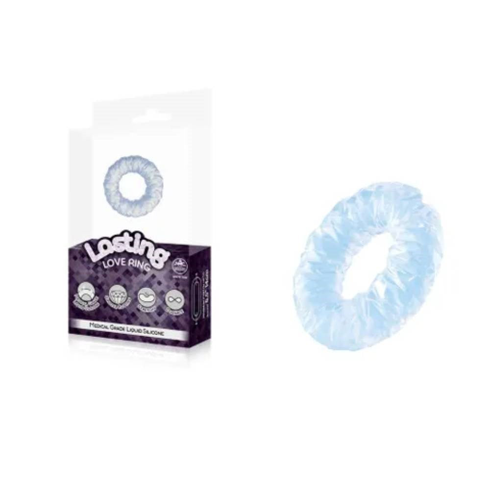 NANMA Corporation Excellent Power Super Stretchy Lasting Love Ring Penis Ring - - Stretchy Cock Rings