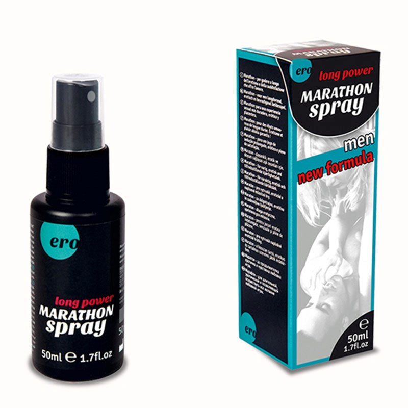 Hot Ero ERO Long Power Marathon Spray for Men Delays Climax - - Delay and Excite Sprays